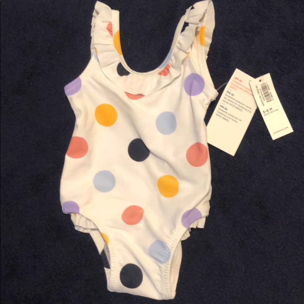 Baby girl bathing suit